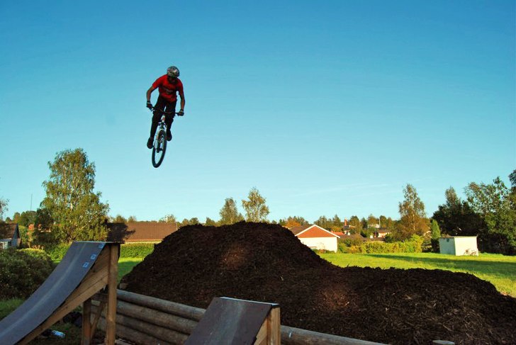 jag gör en fet 360 . Foto: victor johansson. Åkare: Erik Söderqvist.
