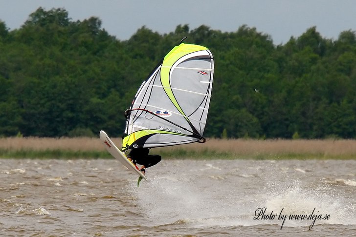 Foto: deja.se. Åkare: Johan Bergqvist.