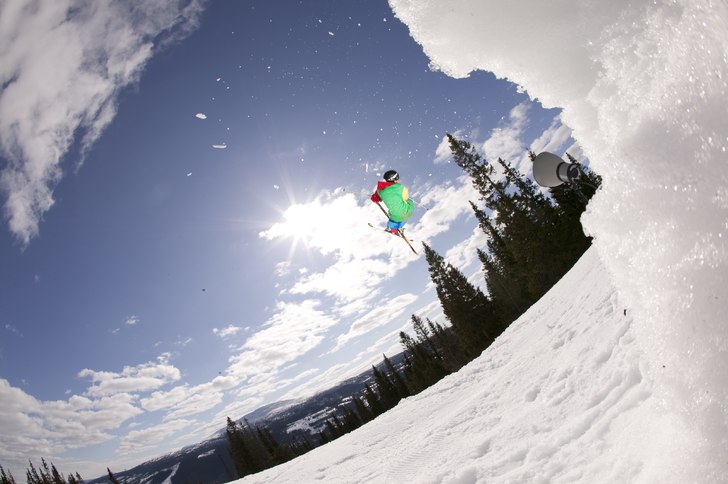 cork 7 nose mute :). Foto: Niclas Magnusson. Åkare: Oliver Holmdin.