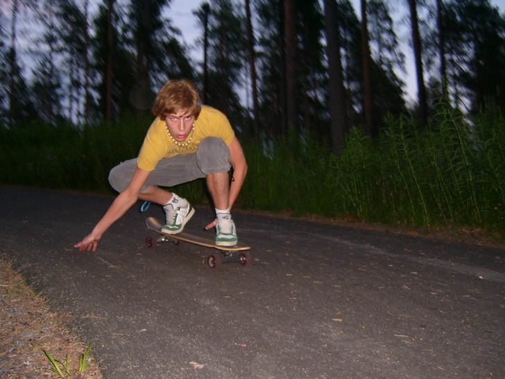 Foto: Mats Lindell. Åkare: Niclas Granström.