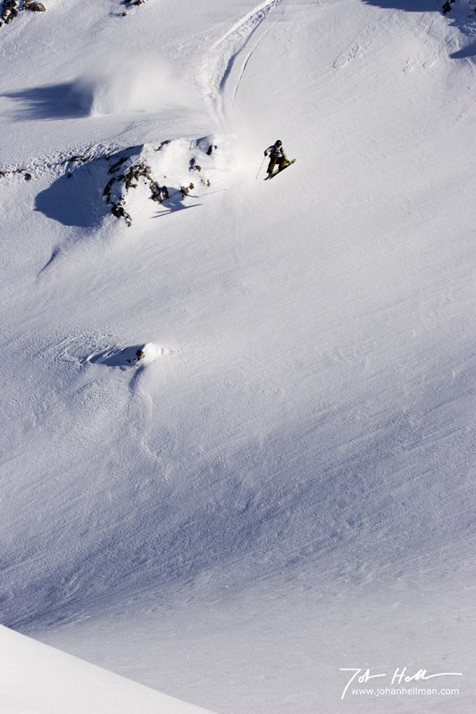 Foto: Johan Hellman. Åkare: Johan Sjöberg.