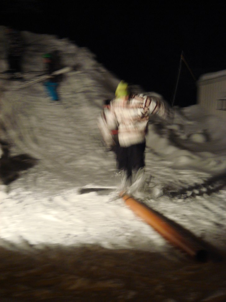 PVC rail. Foto: jörgen wallmark. Åkare: david wallmark.