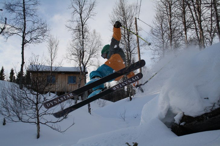mysig handdrag. Foto: Li Teir. Åkare: Jon Söderén.