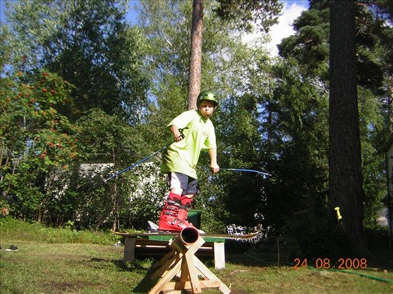 en rolig sommarsession hos mattias o marcus !. Foto: Marcus Lövfenberg. Åkare: Jag.