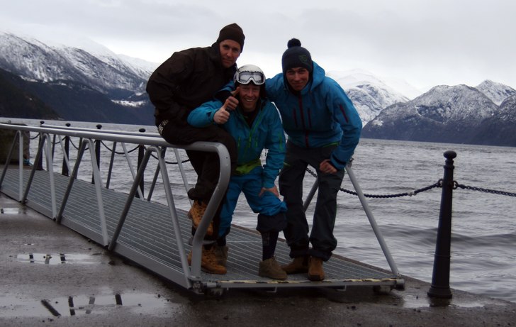 Foto: Automatisk Utlösare. Åkare: Kilen, Lill Johan & Jag.