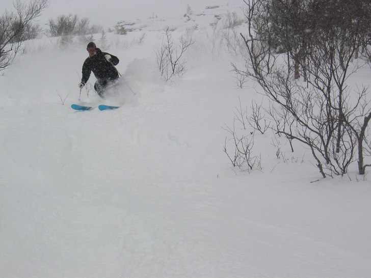 Foto: Martin Olofsson. Åkare: Patrik Schjelvan.