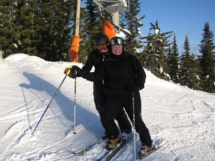 Foto: Jonas Svensson. Åkare: Randi Dahl och Ulrika Andersson.