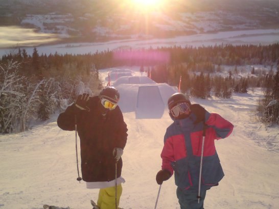 Hampus&Magnus Rep!. Foto: Andreas nordmark. Åkare: Magnus Norlander.