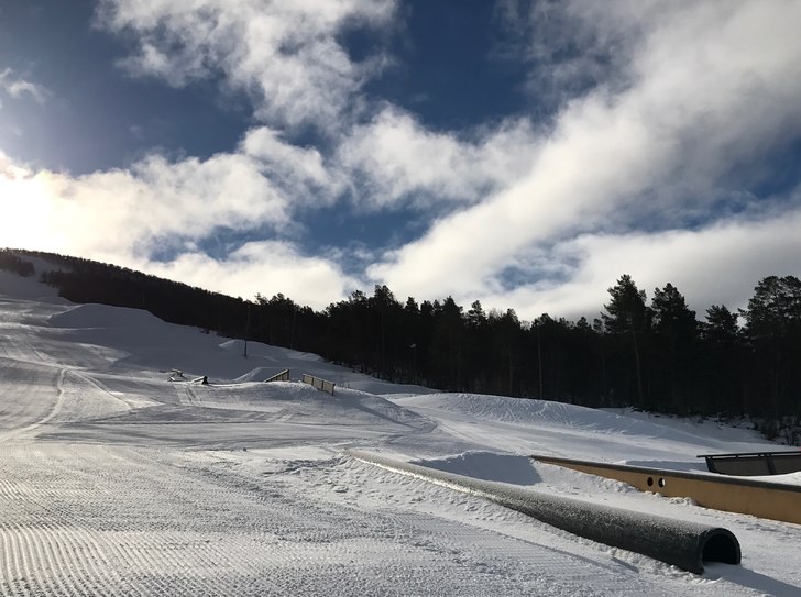 Morgen bilde -6 grader
.