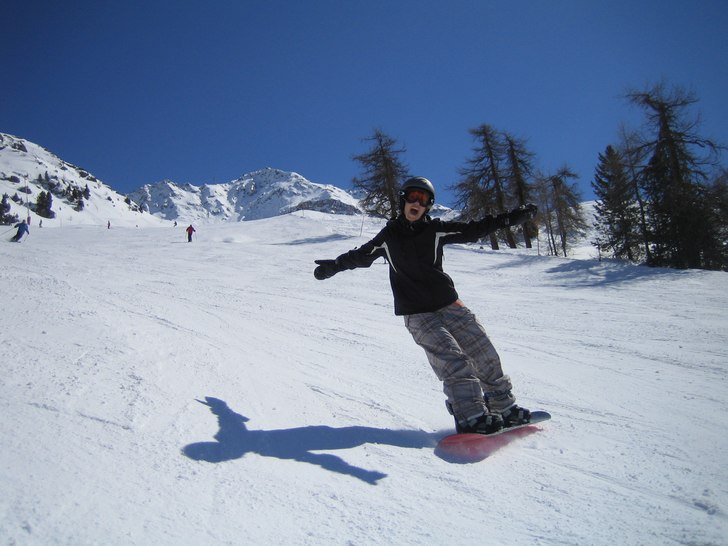 Ren lycka!. Foto: Eva Ernstson. Åkare: Anna Augustsson.