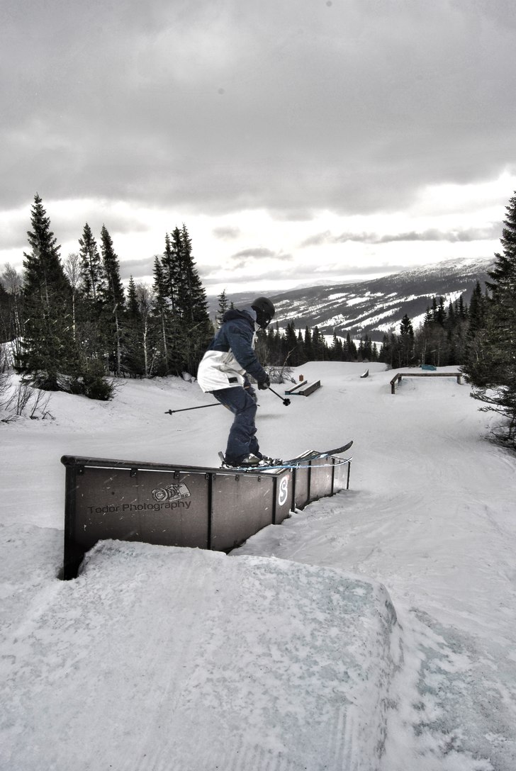 Foto: Robin Todor. Åkare: Adam Reivant.