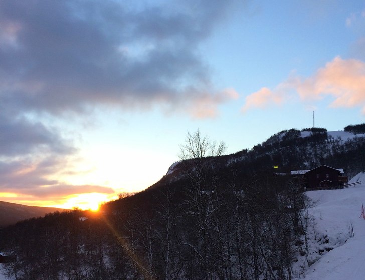 Ä N T L I G E N har säsongen för min del börja.