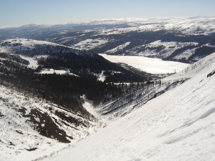 Jag tog denna bild i Åre när jag var där på p�. Foto: Mig Själv. Åkare: Enbart Jag.