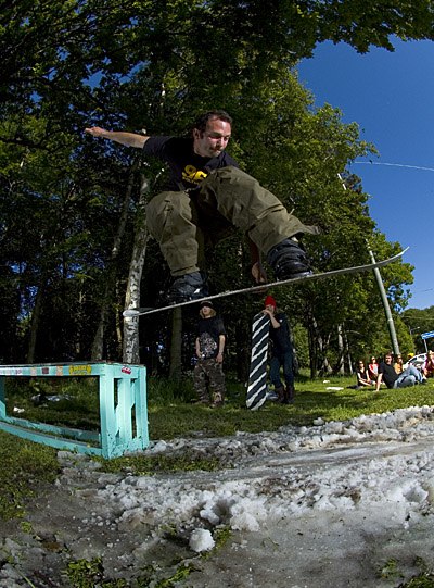 Polygon Rail session Fiffty Sad off. Foto: Deniz Sopovic. Åkare: Tomas Berra Berggren.