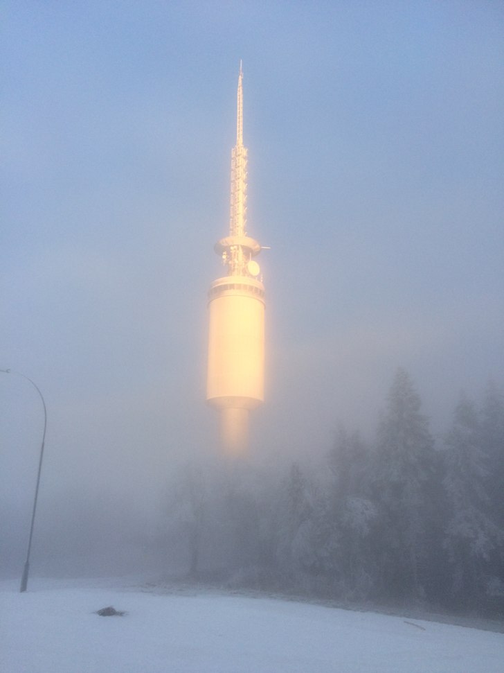 Solen er på vei????
.
