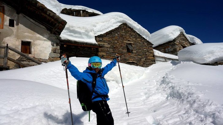 Yeay, food! En härlig känsla av att avverkat ett.
