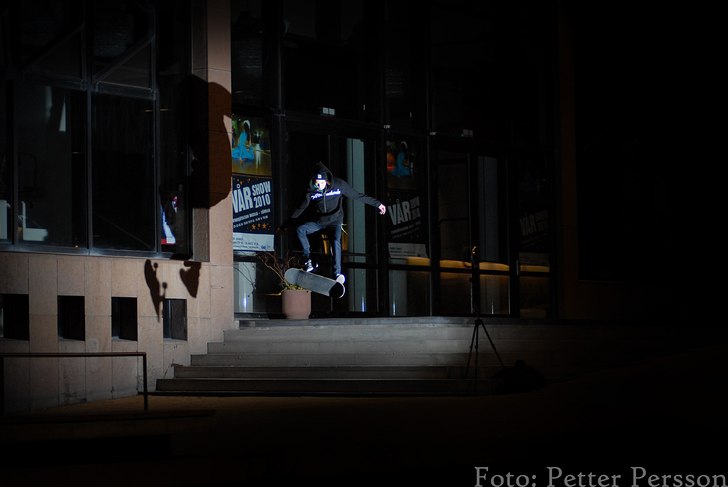 Foto: Petter Persson. Åkare: Nemo.