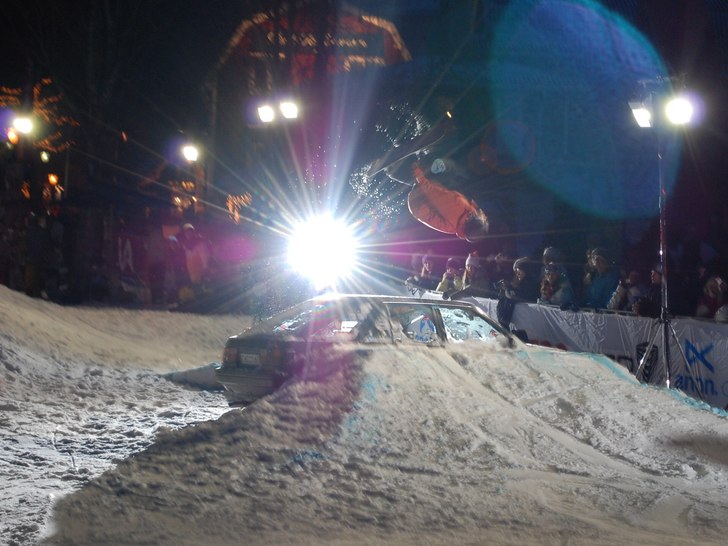 Foto: Anders Norström. Åkare: okänd.