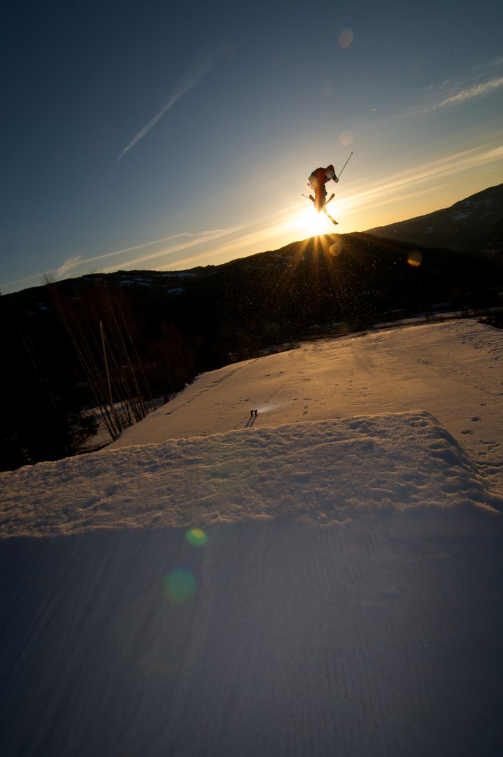 Morningshoot April 2010. Foto: Peder Svardal. Åkare: Bendik Øye.
