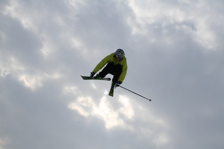 Ett varv, med lite cork. Foto: Magnus Sellberg. Åkare: Thomas Ekelund.