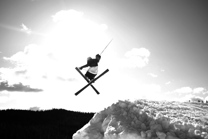 Foto: Nils Sätterström. Åkare: Carl Sätterström.