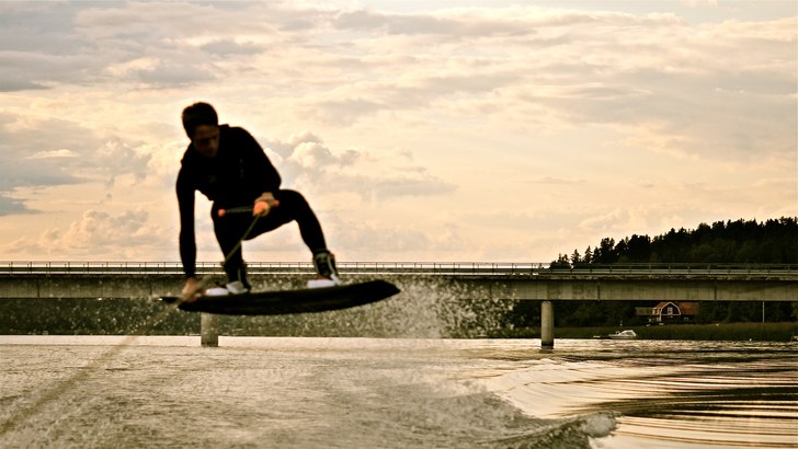 Foto: Rickard Wedlund. Åkare: Petter Berg.