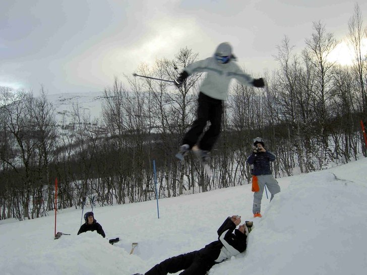 Foto: kalle lind. Åkare: Albin Eriksson.