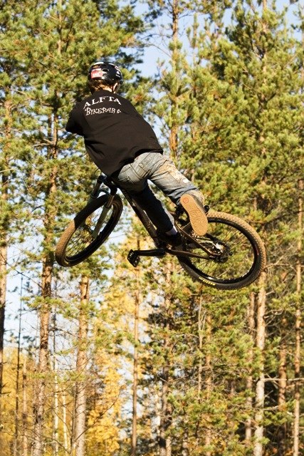 T-whip. Foto: Kenneth Einars. Åkare: Alexander Bäckvall.