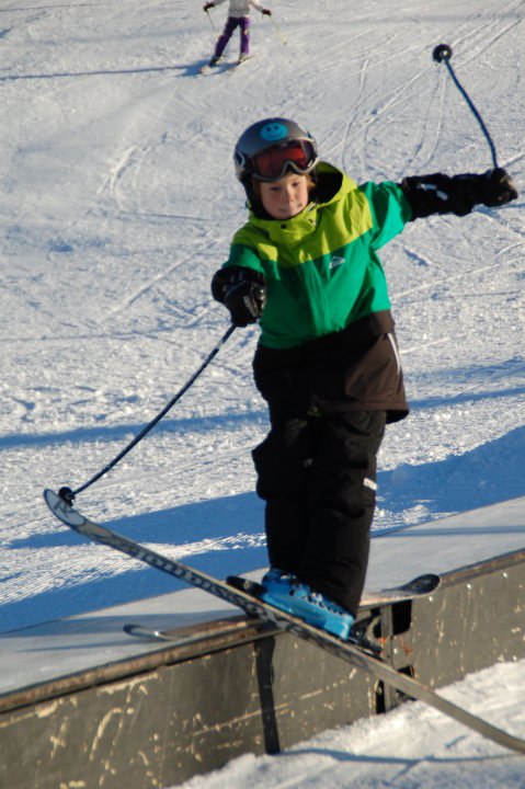 Foto: Dan Nygren. Åkare: Andreas Nygren.