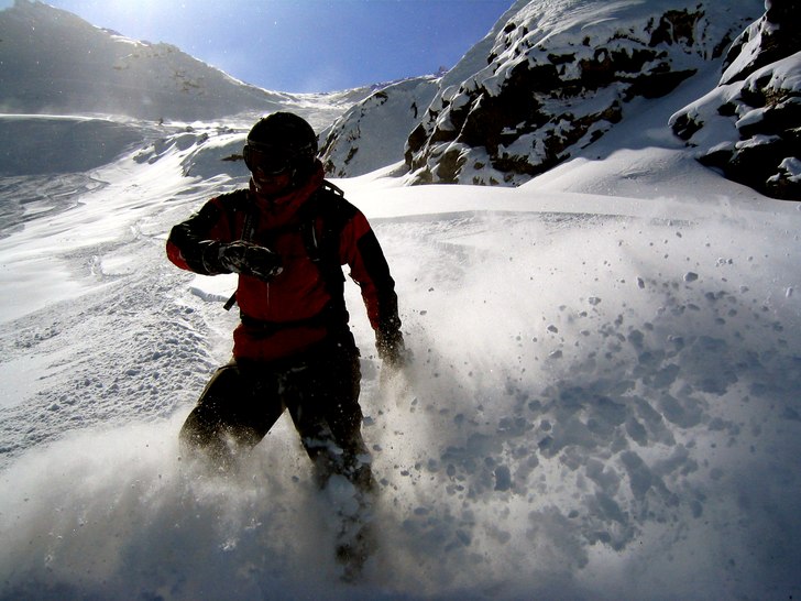 SNÖ!. Foto: David segerlund. Åkare: Mikael Höglund.