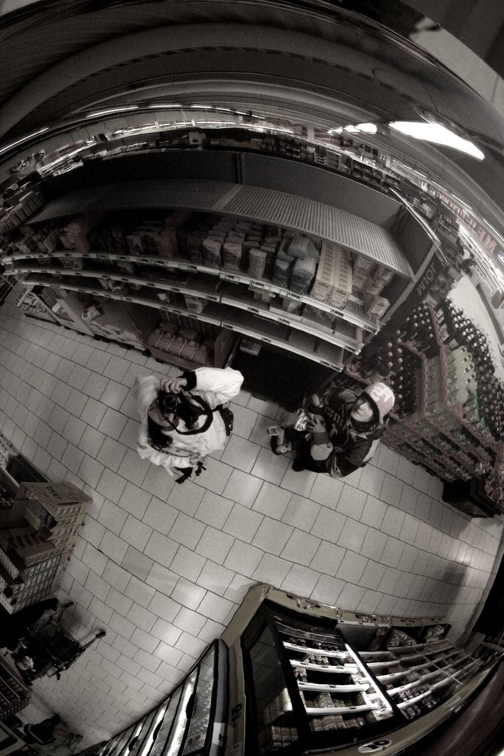 Efter 2 chick railsess så blev jag och anna sugna. Foto: Mariah Johansson. Åkare: Mia och Anna Söderlind.