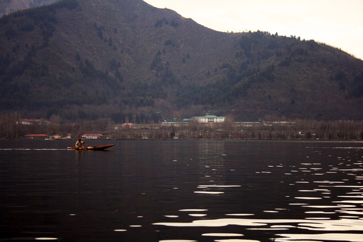Foto: Martin Andersen. Åkare: Någon dude i kanot.