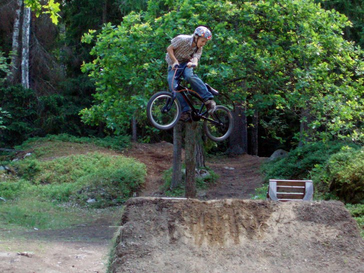 Whip/ unturndown. Foto: Linus Eriksson. Åkare: Gustav Bodén.