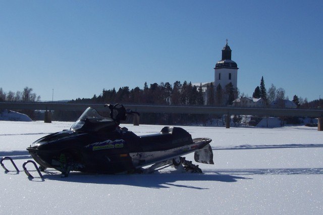 Hyfsat fin vinterdag!. Foto: Jag.