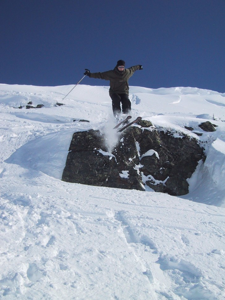En schysst dag i Åre!. Åkare: Jag!.