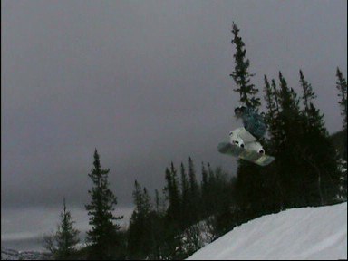 en bild från storlien. Foto: lucas panen rung. Åkare: ludvig karlsson.