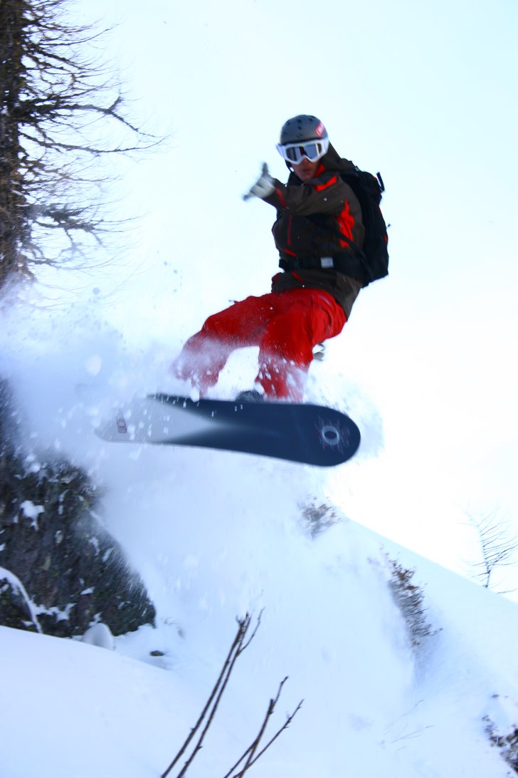 HangLoose! Handföringen är inte medveten, men de. Foto: Alexander Roglar. Åkare: Jag själv.