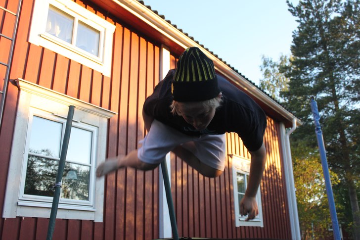 tjulululu!. Foto: Miriam Lindqvist. Åkare: moses lindqvist = kallemoses.