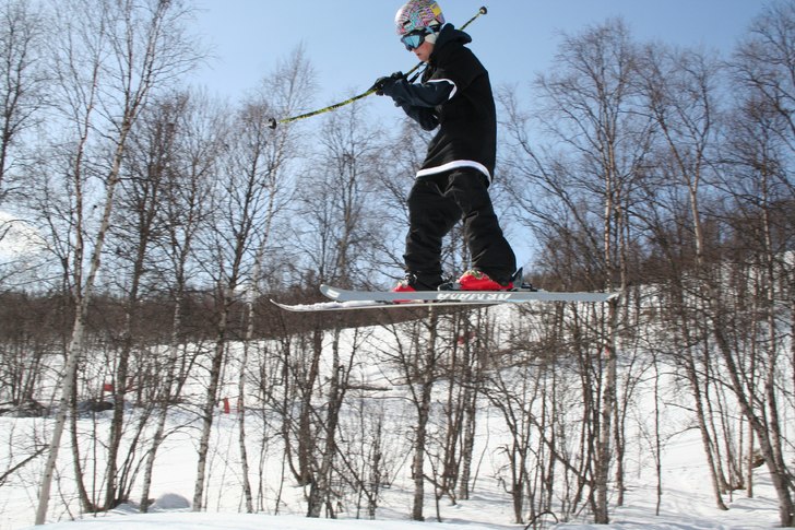 Foto: felix. Åkare: jag.