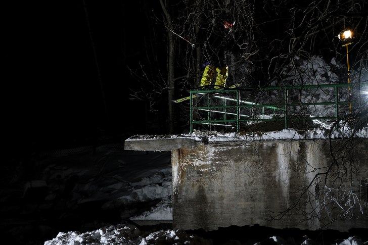 Foto: Anton Tevajärvi. Åkare: Kevin Salonius.