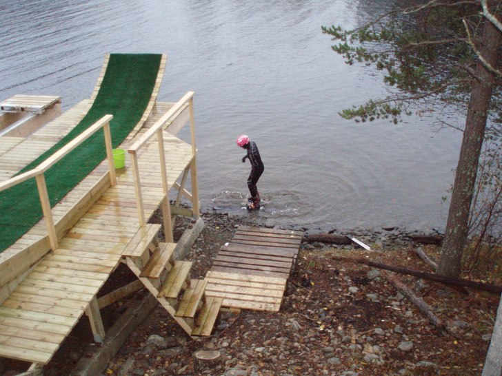 Foto: Caroline. Åkare: Jag.