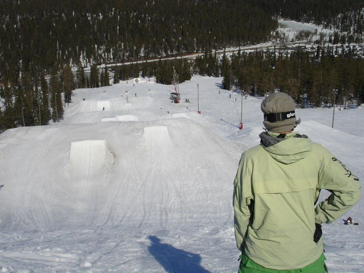 super sweet Wappulounas sessions, party and madnes. Foto: jurgen Haider. Åkare: Brian Wolfe.