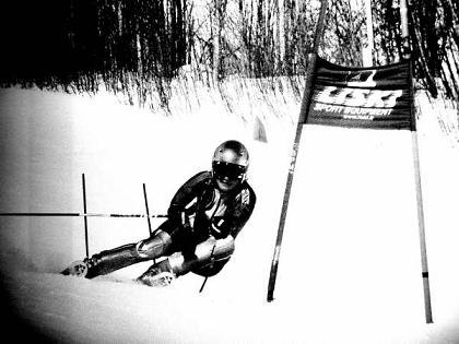 Foto: Tränare. Åkare: Amanda Haavik.