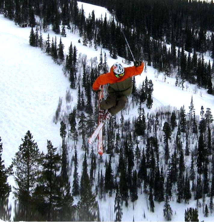 3a tailgrab bara. Foto: jon. Åkare: jag då.
