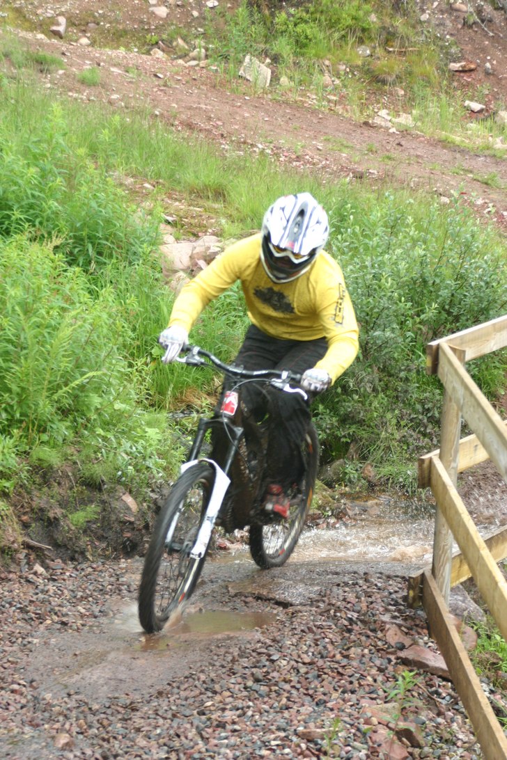 Foto: Fredrik de Maré. Åkare: Anton Söderhäll.