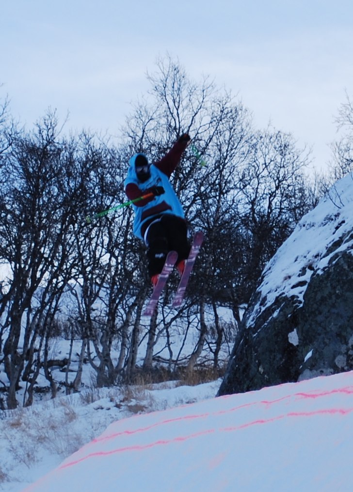 Foto: Mikael Blomqvist. Åkare: Unknown.