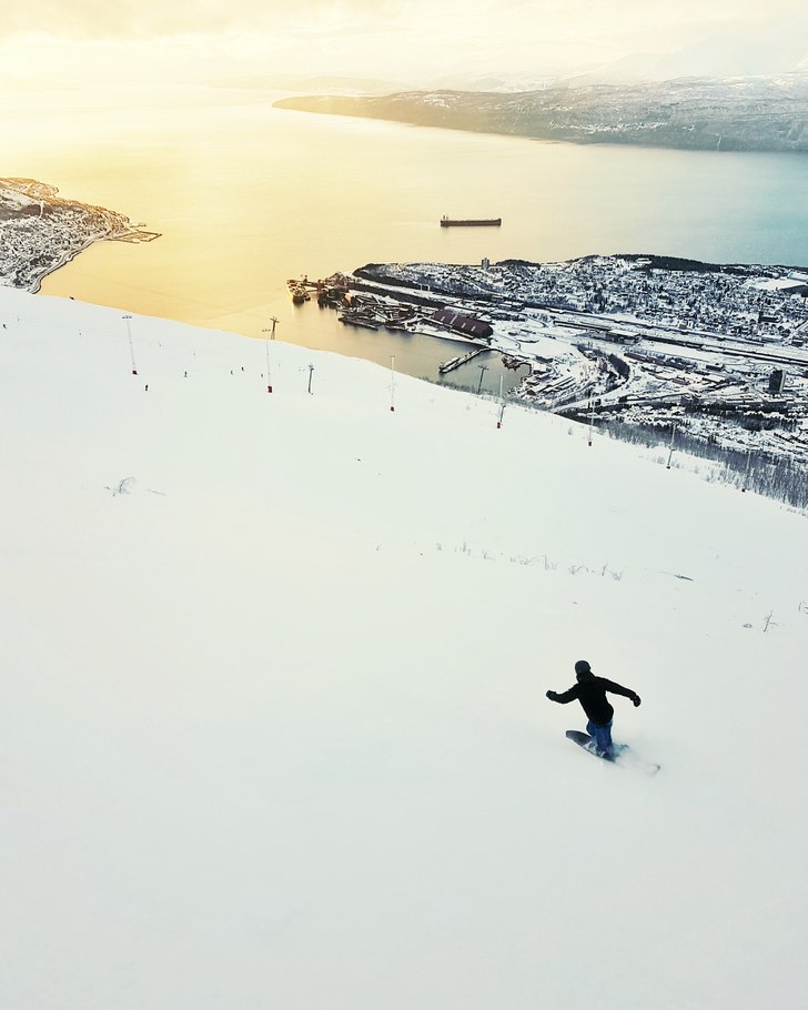 Åkare: Alfred Bolsöy.
