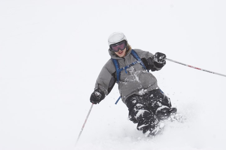 Flackar ut på slutet men är fortfarande härligt. Foto: Håkan Andersson. Åkare: Daniel Ökvist.