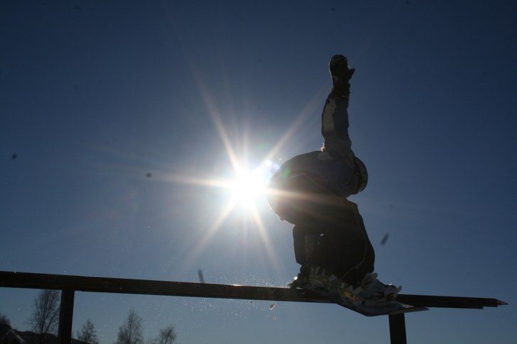 Foto: Anne Marthe Hellgren. Åkare: Maria Bagge.