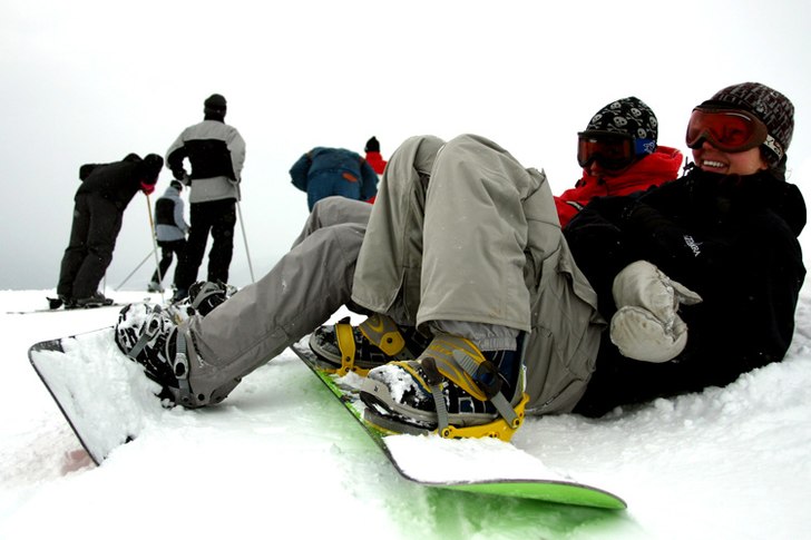 ja å syrran i åre. Foto: kristoffer ådin. Åkare: e bergman och j öhman.
